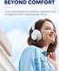 Anker SoundCore Q45 Draadloze Noise Cancelling Koptelefoon Wit afbeelding 6