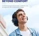 Anker SoundCore Q45 Draadloze Noise Cancelling Koptelefoon Blauw afbeelding 6