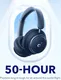 Anker SoundCore Q45 Draadloze Noise Cancelling Koptelefoon Blauw afbeelding 7