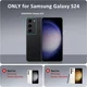 Samsung Galaxy S24 Hoesje met MagSafe Back Cover Matte Violet afbeelding 2