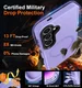 Samsung Galaxy S24 Hoesje met MagSafe Back Cover Matte Violet afbeelding 7