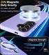 Samsung Galaxy S24 Hoesje met MagSafe Back Cover Matte Violet afbeelding 8