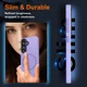 Samsung Galaxy S24 Hoesje met MagSafe Back Cover Matte Violet afbeelding 9