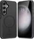Samsung Galaxy S24 Hoesje met MagSafe Back Cover Matte Zwart
