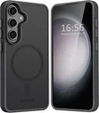 Samsung Galaxy S24 Hoesje met MagSafe Back Cover Matte Zwart