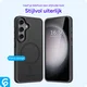 Samsung Galaxy S24 Hoesje met MagSafe Back Cover Matte Zwart afbeelding 8