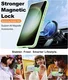 Samsung Galaxy S24 Plus Hoesje met MagSafe Matte Groen afbeelding 2