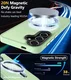 Samsung Galaxy S24 Plus Hoesje met MagSafe Matte Groen afbeelding 4