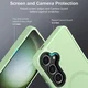 Samsung Galaxy S24 Plus Hoesje met MagSafe Matte Groen afbeelding 7