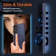 Samsung Galaxy S24 Plus Hoesje met MagSafe Matte Donker Blauw afbeelding 4