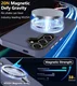 Samsung Galaxy S24 Plus Hoesje met MagSafe Matte Donker Blauw afbeelding 8