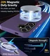 Samsung Galaxy S24 Plus Hoesje met MagSafe Matte Paars afbeelding 4