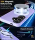 Samsung Galaxy S24 Plus Hoesje met MagSafe Matte Violet afbeelding 9
