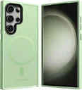 Samsung Galaxy S24 Ultra Hoesje met MagSafe Matte Groen