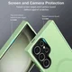 Samsung Galaxy S24 Ultra Hoesje met MagSafe Matte Groen afbeelding 7