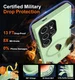 Samsung Galaxy S24 Ultra Hoesje met MagSafe Matte Groen afbeelding 8