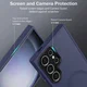 Samsung Galaxy S24 Ultra Hoesje met MagSafe Matte Donker Blauw afbeelding 7