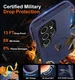 Samsung Galaxy S24 Ultra Hoesje met MagSafe Matte Donker Blauw afbeelding 8