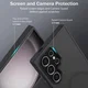 Samsung Galaxy S24 Ultra Hoesje met MagSafe Matte Zwart afbeelding 8