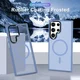 Samsung Galaxy S24 Ultra Hoesje met MagSafe Matte Blauw afbeelding 8