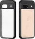 Dux Ducis Aimo Google Pixel 8a Hoesje Back Cover Transparant Zwart afbeelding 2
