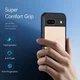 Dux Ducis Aimo Google Pixel 8a Hoesje Back Cover Transparant Zwart afbeelding 4