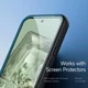 Dux Ducis Aimo Google Pixel 8a Hoesje Back Cover Transparant Zwart afbeelding 8