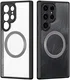 Dux Ducis Aimo Samsung Galaxy S24 Ultra Hoesje MagSafe Zwart afbeelding 2