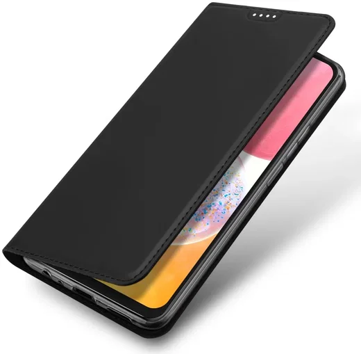 Dux Ducis Skin Pro Samsung Galaxy A15 Hoesje Portemonnee Zwart afbeelding 1