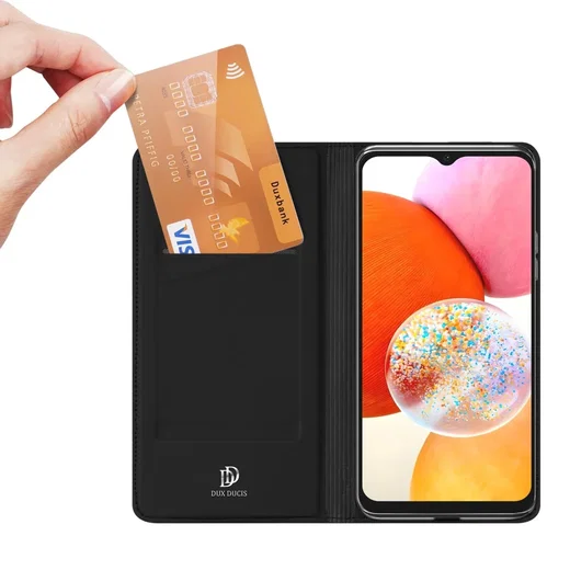 Dux Ducis Skin Pro Samsung Galaxy A15 Hoesje Portemonnee Zwart afbeelding 2