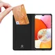 Dux Ducis Skin Pro Samsung Galaxy A15 Hoesje Portemonnee Zwart afbeelding 2