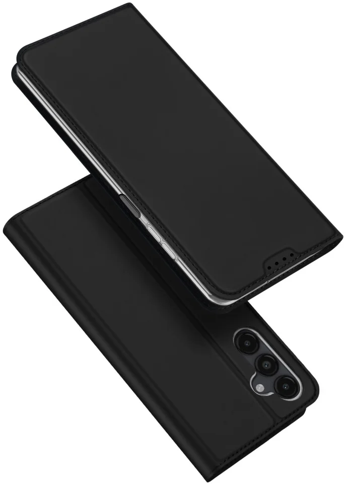 Dux Ducis Skin Pro Samsung Galaxy A15 Hoesje Portemonnee Zwart afbeelding 4
