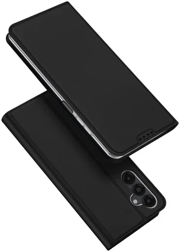 Dux Ducis Skin Pro Samsung Galaxy A15 Hoesje Portemonnee Zwart afbeelding 4