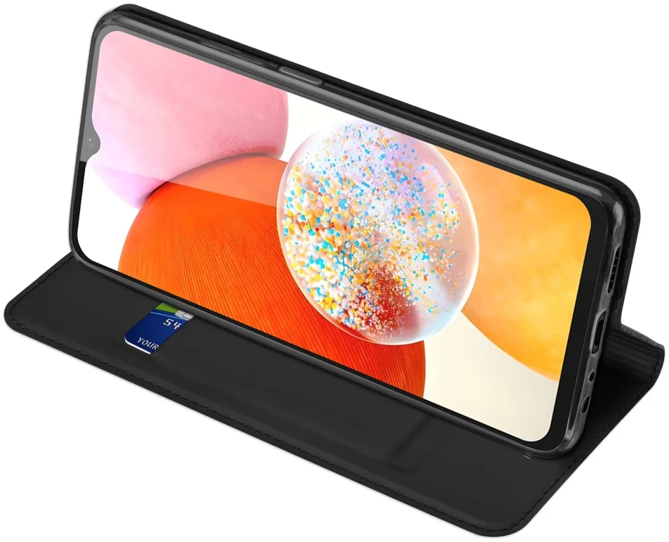 Dux Ducis Skin Pro Samsung Galaxy A15 Hoesje Portemonnee Zwart afbeelding 5