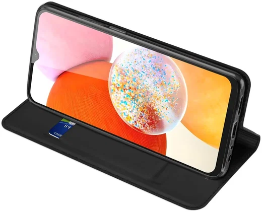 Dux Ducis Skin Pro Samsung Galaxy A15 Hoesje Portemonnee Zwart afbeelding 5