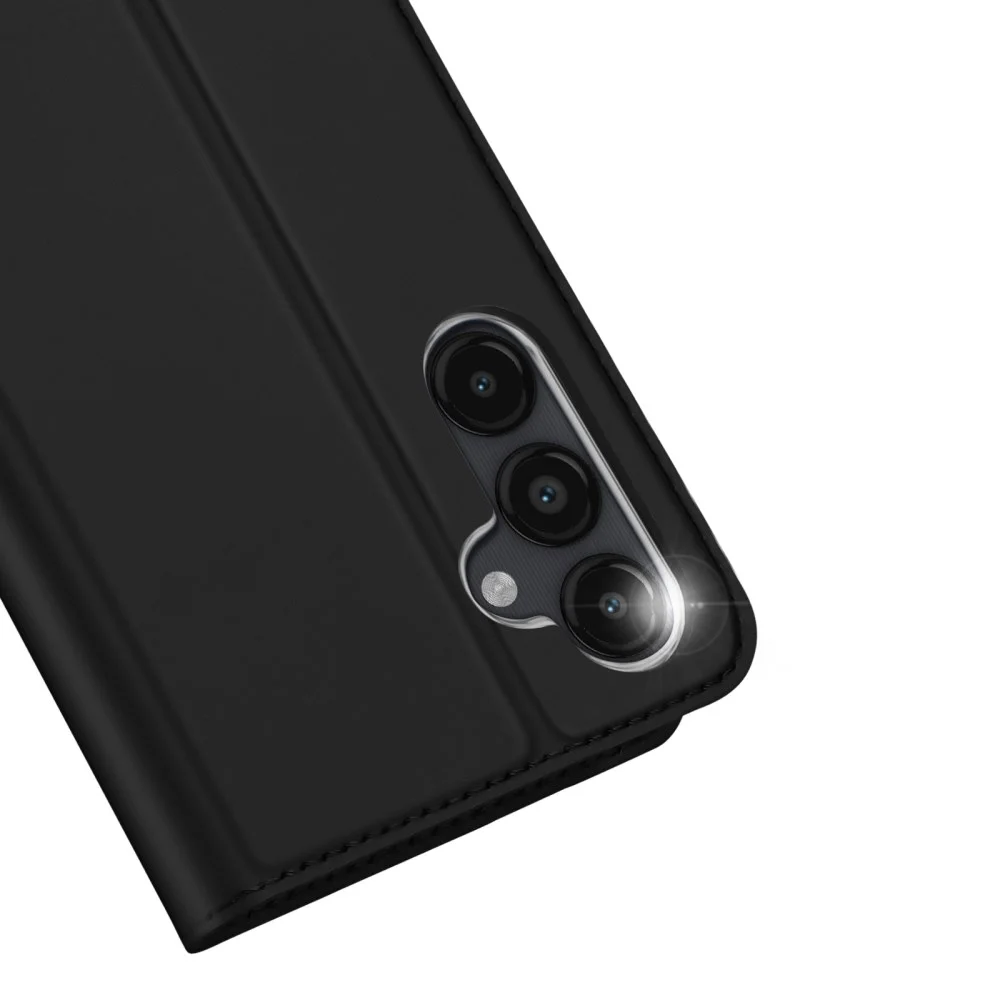 Dux Ducis Skin Pro Samsung Galaxy A15 Hoesje Portemonnee Zwart afbeelding 9