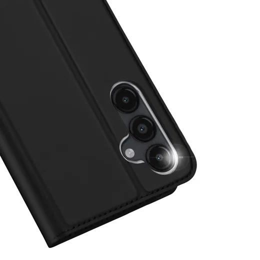 Dux Ducis Skin Pro Samsung Galaxy A15 Hoesje Portemonnee Zwart afbeelding 9