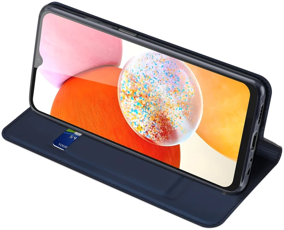 Dux Ducis Skin Pro Samsung Galaxy A15 Hoesje Portemonnee Blauw afbeelding 5