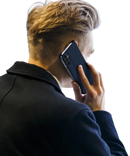 Dux Ducis Skin Pro Samsung Galaxy A15 Hoesje Portemonnee Blauw afbeelding 8