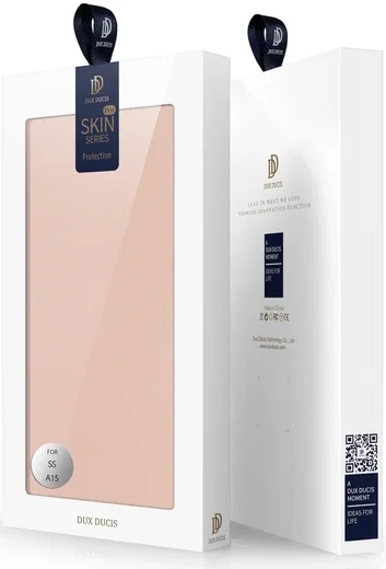 Dux Ducis Skin Pro Samsung Galaxy A15 Hoesje Portemonnee Roze afbeelding 11