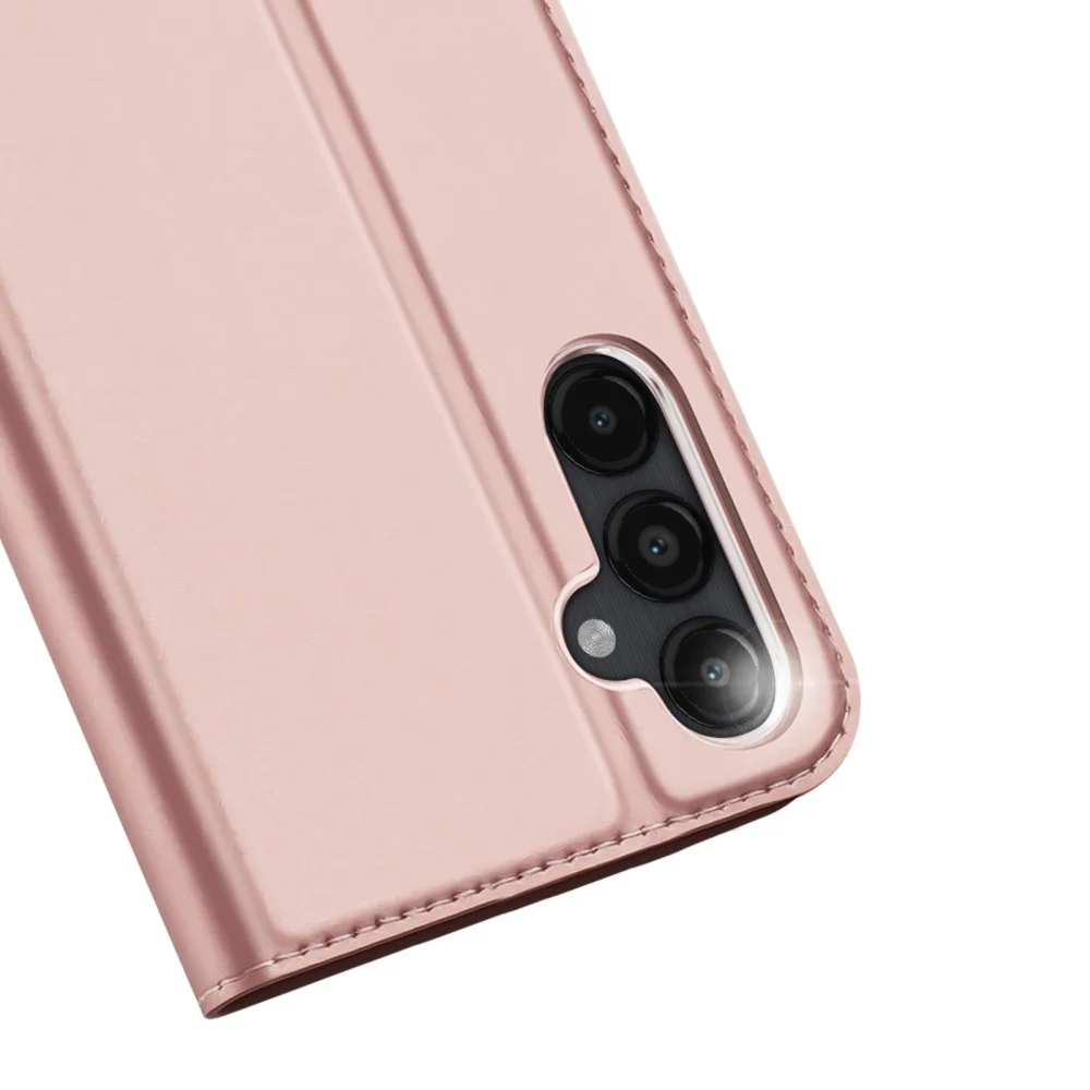 Dux Ducis Skin Pro Samsung Galaxy A15 Hoesje Portemonnee Roze afbeelding 9