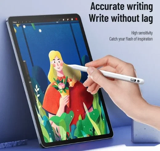 Dux Ducis Actieve Stylus Pen (SP-05) Voor Apple iPad Wit afbeelding 6