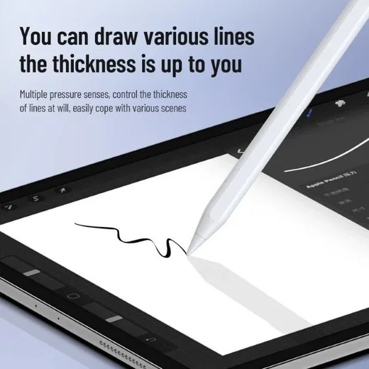 Dux Ducis Actieve Stylus Pen (SP-05) Voor Apple iPad Wit afbeelding 7