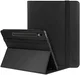 Rosso Element Samsung Galaxy Tab S9 FE Plus Hoes Book Case Zwart afbeelding 1