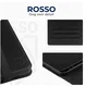 Rosso Element Samsung Galaxy Tab S9 FE Plus Hoes Book Case Zwart afbeelding 3