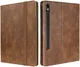 Rosso Element Samsung Galaxy Tab S9 FE Plus Hoes Book Case Bruin afbeelding 2