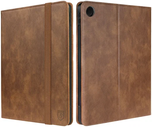 Rosso Element Samsung Galaxy Tab A9 Plus Hoes Book Case Bruin afbeelding 9