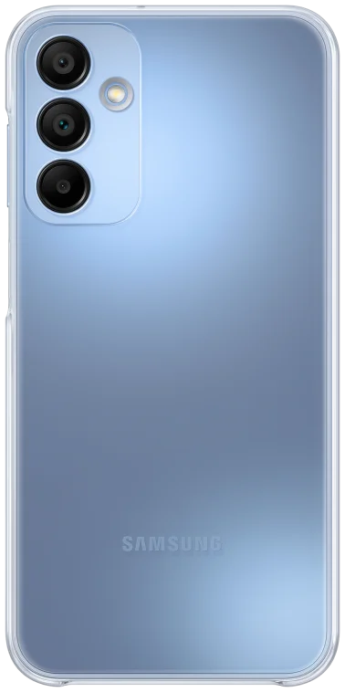 Origineel Samsung Galaxy A15 Hoesje Clear Case Hard Cover Transparant afbeelding 1