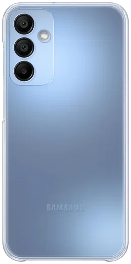 Origineel Samsung Galaxy A15 Hoesje Clear Case Hard Cover Transparant afbeelding 1