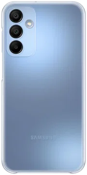 Origineel Samsung Galaxy A15 Hoesje Clear Case Hard Cover Transparant